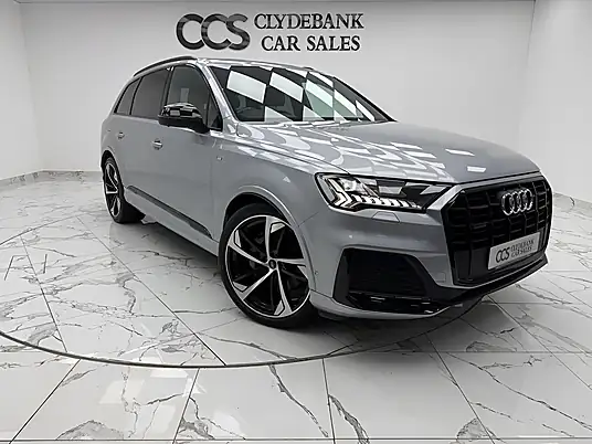 2021 Audi Q7 Black Edition 3.0 TDI