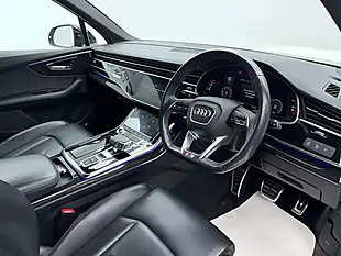 Used 2021 Audi Q7 Black Edition Floret Silver - Interior and Exterior details 10