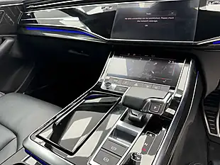 Used 2021 Audi Q7 Black Edition Floret Silver - Interior and Exterior details 13