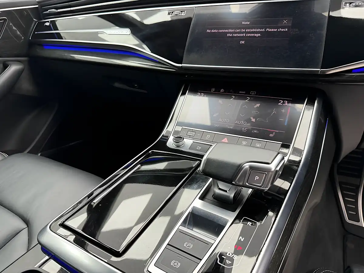 Used 2021 Audi Q7 Black Edition Floret Silver - Interior and Exterior details 13