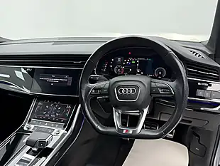 Used 2021 Audi Q7 Black Edition Floret Silver - Interior and Exterior details 14