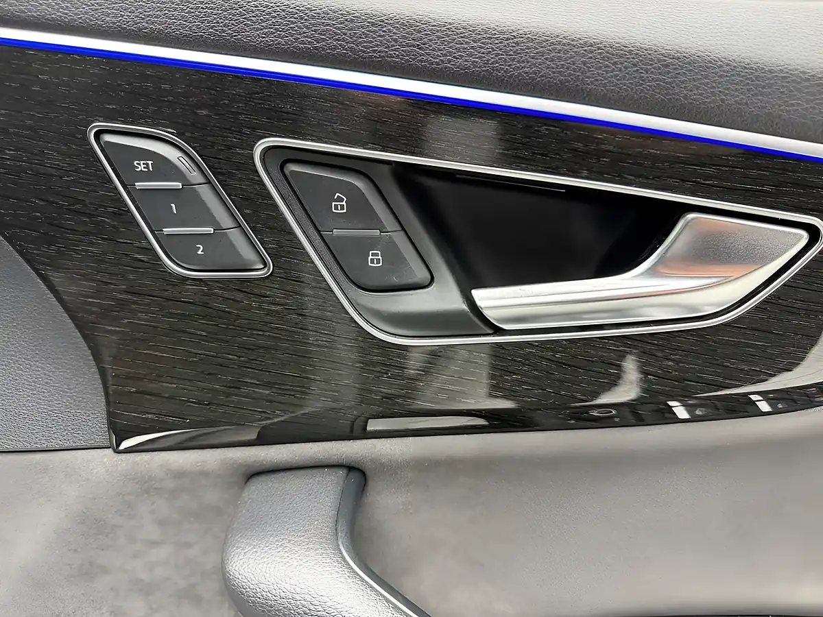 Used 2021 Audi Q7 Black Edition Floret Silver - Interior and Exterior details 17