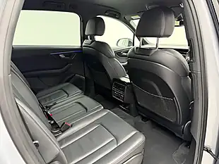 Used 2021 Audi Q7 Black Edition Floret Silver - Interior and Exterior details 19