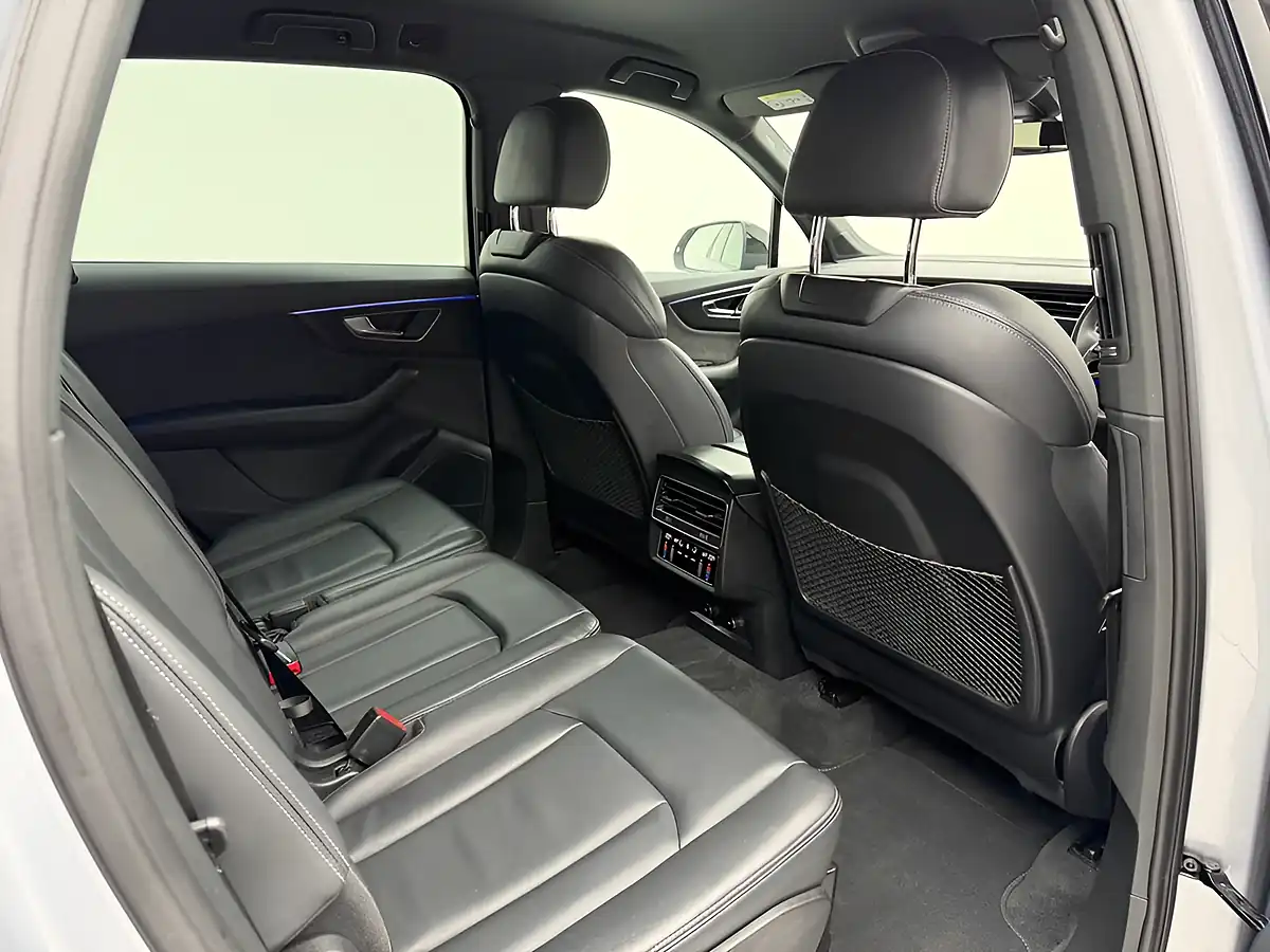 Used 2021 Audi Q7 Black Edition Floret Silver - Interior and Exterior details 19
