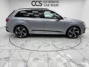 Used 2021 Audi Q7 Black Edition Floret Silver - Interior and Exterior details 2