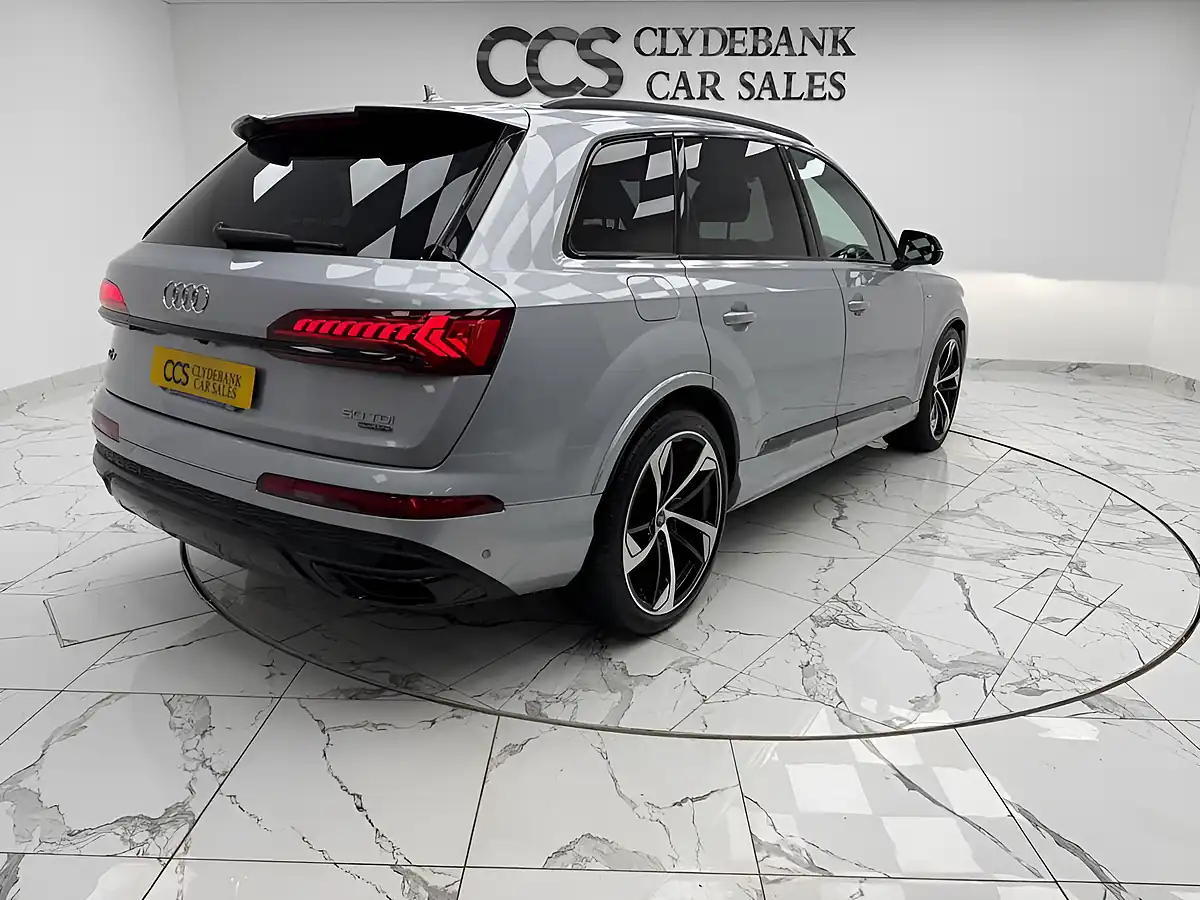 Used 2021 Audi Q7 Black Edition Floret Silver - Interior and Exterior details 3