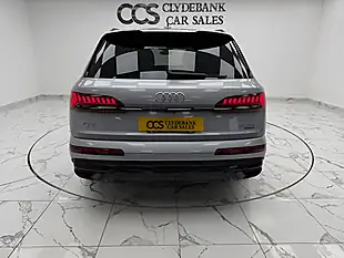Used 2021 Audi Q7 Black Edition Floret Silver - Interior and Exterior details 4
