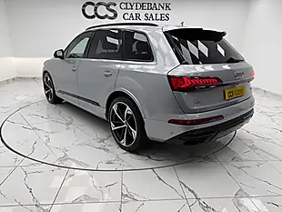Used 2021 Audi Q7 Black Edition Floret Silver - Interior and Exterior details 5