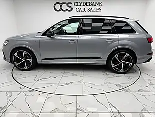 Used 2021 Audi Q7 Black Edition Floret Silver - Interior and Exterior details 6