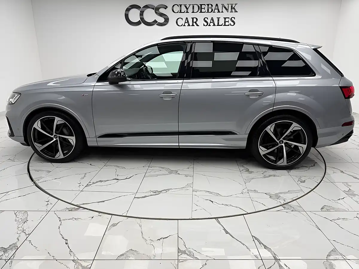 Used 2021 Audi Q7 Black Edition Floret Silver - Interior and Exterior details 6