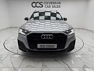 Used 2021 Audi Q7 Black Edition Floret Silver - Interior and Exterior details 8