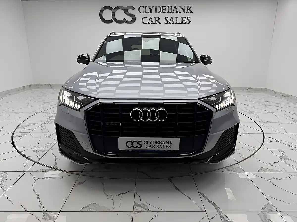 Used 2021 Audi Q7 Black Edition Floret Silver - Interior and Exterior details 8