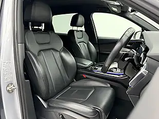 Used 2021 Audi Q7 Black Edition Floret Silver - Interior and Exterior details 9
