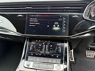 Used 2021 Audi Q7 Black Edition Matador Red - Interior and Exterior details 20