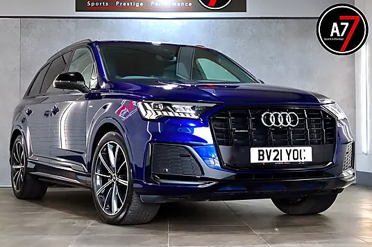 2021 Audi Q7 3.0 TDI Black Edition