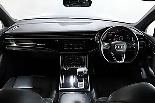 Used 2021 Audi Q7 Black Edition Navarra Blue - Interior and Exterior details 10