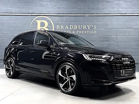 2021 Audi Q7 Black Edition