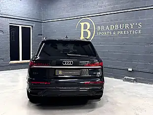 Used 2021 Audi Q7 Black Edition Orca Black Metallic - Interior and Exterior details 13