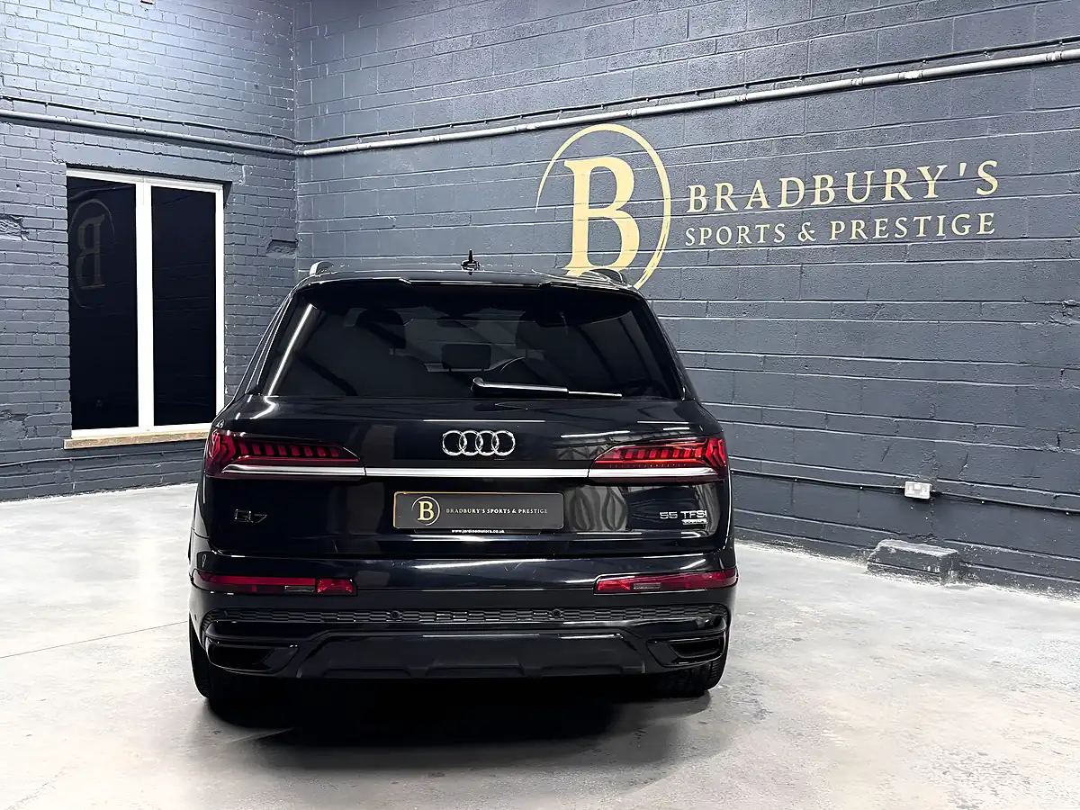 Used 2021 Audi Q7 Black Edition Orca Black Metallic - Interior and Exterior details 13