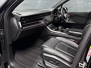 Used 2021 Audi Q7 Black Edition Orca Black Metallic - Interior and Exterior details 15
