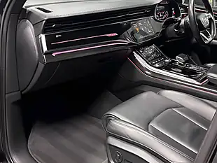 Used 2021 Audi Q7 Black Edition Orca Black Metallic - Interior and Exterior details 16