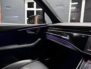 Used 2021 Audi Q7 Black Edition Orca Black Metallic - Interior and Exterior details 20