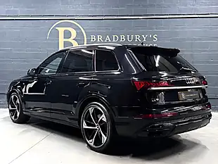 Used 2021 Audi Q7 Black Edition Orca Black Metallic - Interior and Exterior details 3