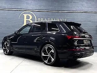 Used 2021 Audi Q7 Black Edition Orca Black Metallic - Interior and Exterior details 4