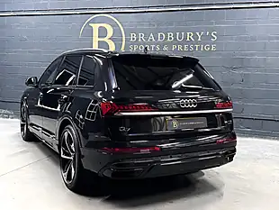 Used 2021 Audi Q7 Black Edition Orca Black Metallic - Interior and Exterior details 6
