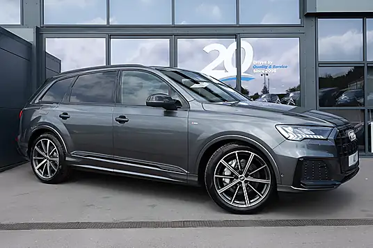 2021 Audi Q7 Comfort & Sound Pack 7-Seater