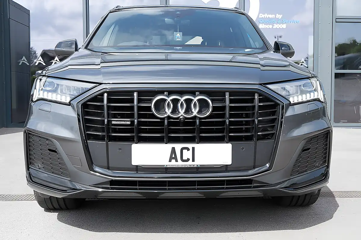 Used 2021 Audi Q7 Comfort & Sound Pack, Black Styling Daytona Grey - Interior and Exterior details 11