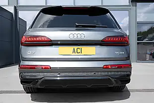 Used 2021 Audi Q7 Comfort & Sound Pack, Black Styling Daytona Grey - Interior and Exterior details 12
