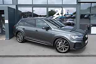 Used 2021 Audi Q7 Comfort & Sound Pack, Black Styling Daytona Grey - Interior and Exterior details 13