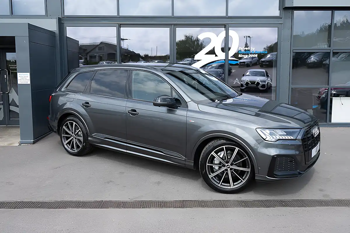 Used 2021 Audi Q7 Comfort & Sound Pack, Black Styling Daytona Grey - Interior and Exterior details 13