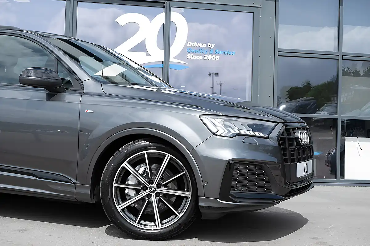 Used 2021 Audi Q7 Comfort & Sound Pack, Black Styling Daytona Grey - Interior and Exterior details 14
