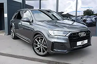 Used 2021 Audi Q7 Comfort & Sound Pack, Black Styling Daytona Grey - Interior and Exterior details 15