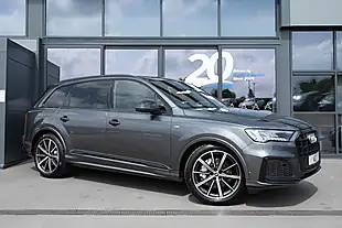Used 2021 Audi Q7 Comfort & Sound Pack, Black Styling Daytona Grey - Interior and Exterior details 18