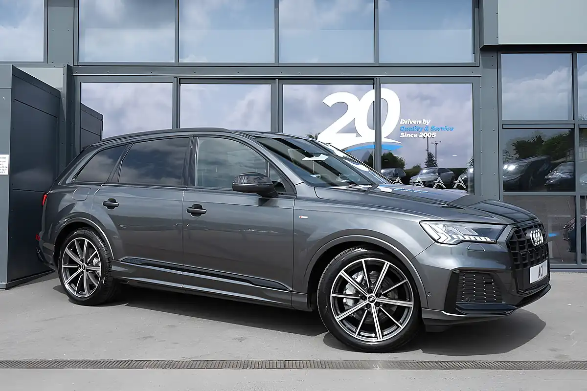 Used 2021 Audi Q7 Comfort & Sound Pack, Black Styling Daytona Grey - Interior and Exterior details 18