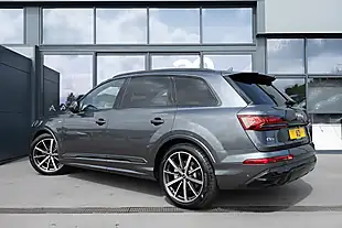 Used 2021 Audi Q7 Comfort & Sound Pack, Black Styling Daytona Grey - Interior and Exterior details 2