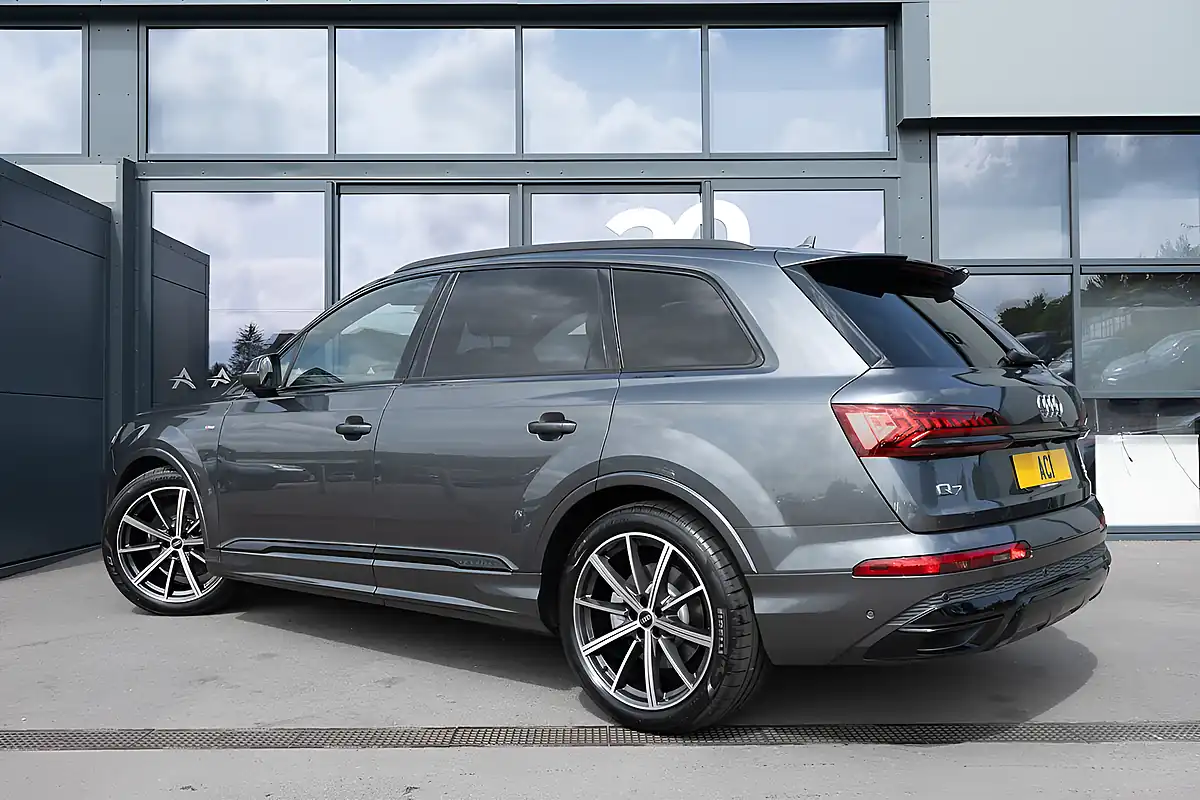Used 2021 Audi Q7 Comfort & Sound Pack, Black Styling Daytona Grey - Interior and Exterior details 2