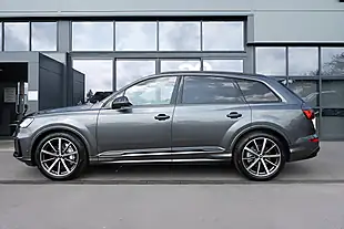 Used 2021 Audi Q7 Comfort & Sound Pack, Black Styling Daytona Grey - Interior and Exterior details 3