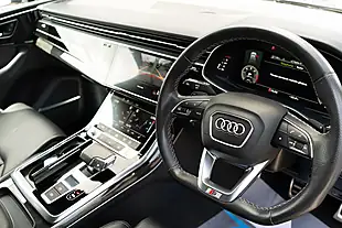 Used 2021 Audi Q7 Comfort & Sound Pack, Black Styling Daytona Grey - Interior and Exterior details 4