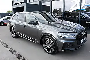 Used 2021 Audi Q7 Comfort & Sound Pack, Black Styling Daytona Grey - Interior and Exterior details 6