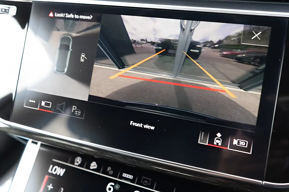 Used 2021 Audi Q7 Comfort & Sound Pack, Black Styling Daytona Grey - Interior and Exterior details 9