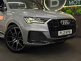 Used 2021 Audi Q7 Quattro S Line Silver - Interior and Exterior details 3