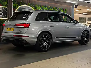 Used 2021 Audi Q7 Quattro S Line Silver - Interior and Exterior details 8