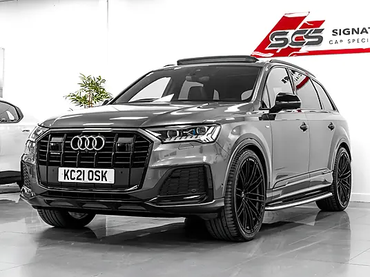 2021 Audi Q7 V6 50 Vorsprung