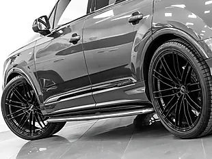 Used 2021 Audi Q7 Vorsprung Daytona Grey - Interior and Exterior details 10