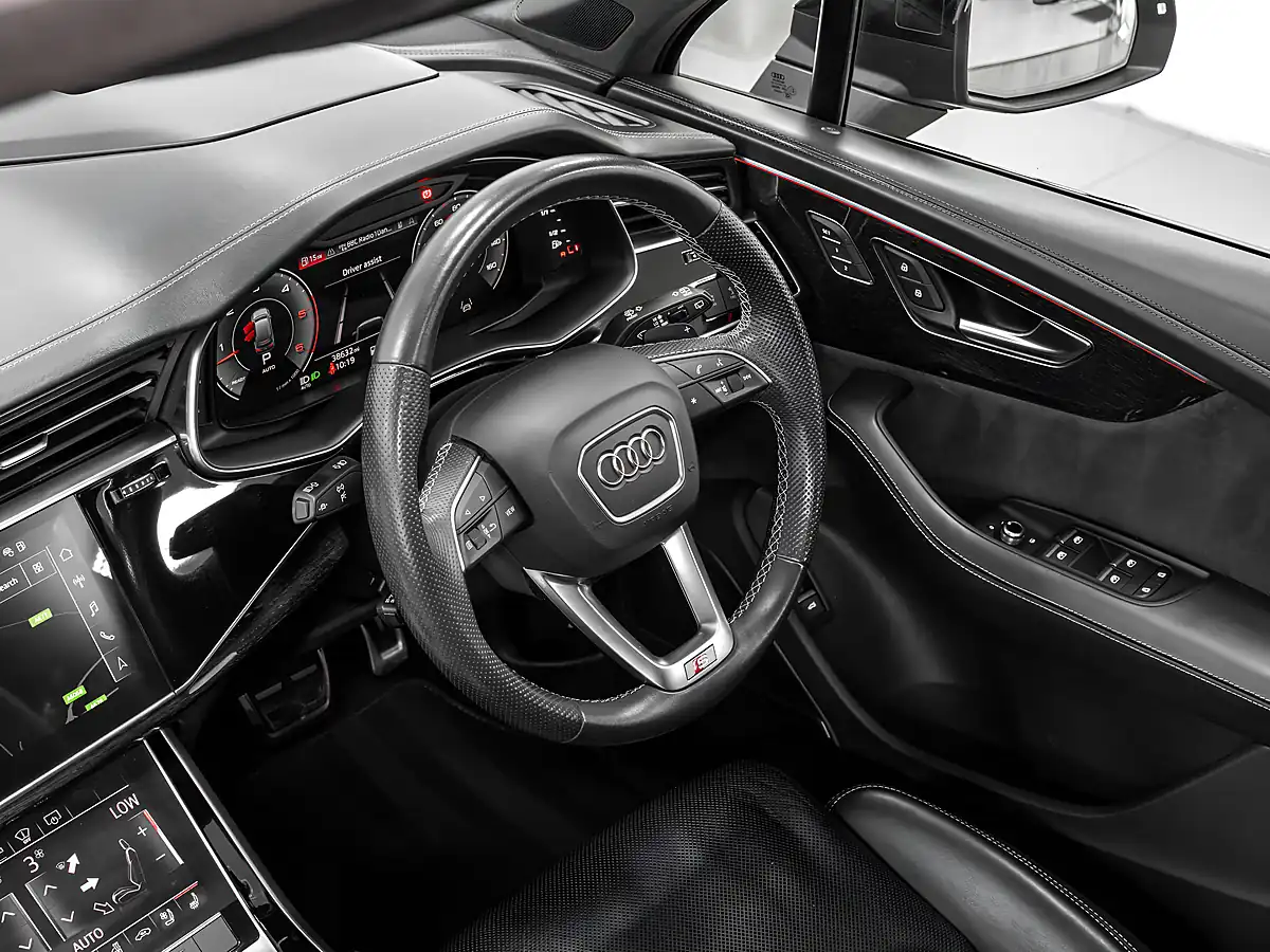 Used 2021 Audi Q7 Vorsprung Daytona Grey - Interior and Exterior details 12