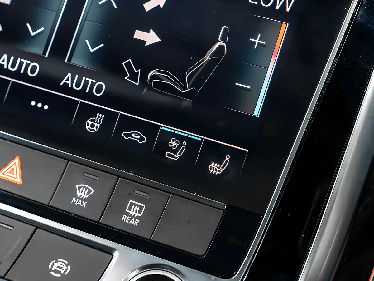 Used 2021 Audi Q7 Vorsprung Daytona Grey - Interior and Exterior details 18